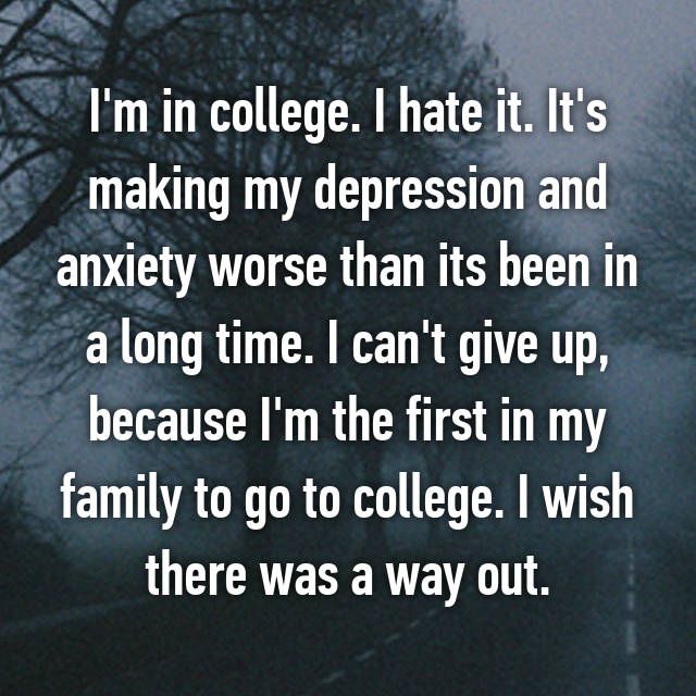 Students Tell All: Dealing With Depression & Anxiety In 