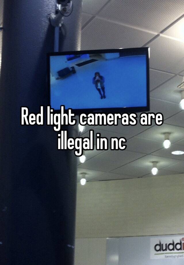 red-light-cameras-are-illegal-in-nc