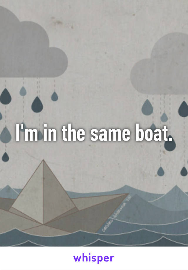 I'm in the same boat.