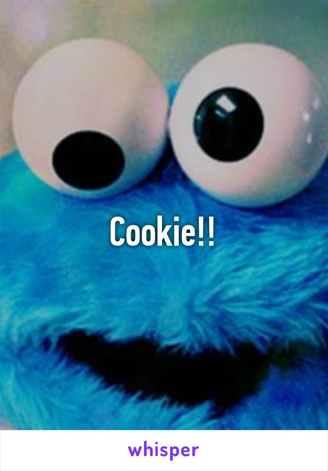 Cookie!!