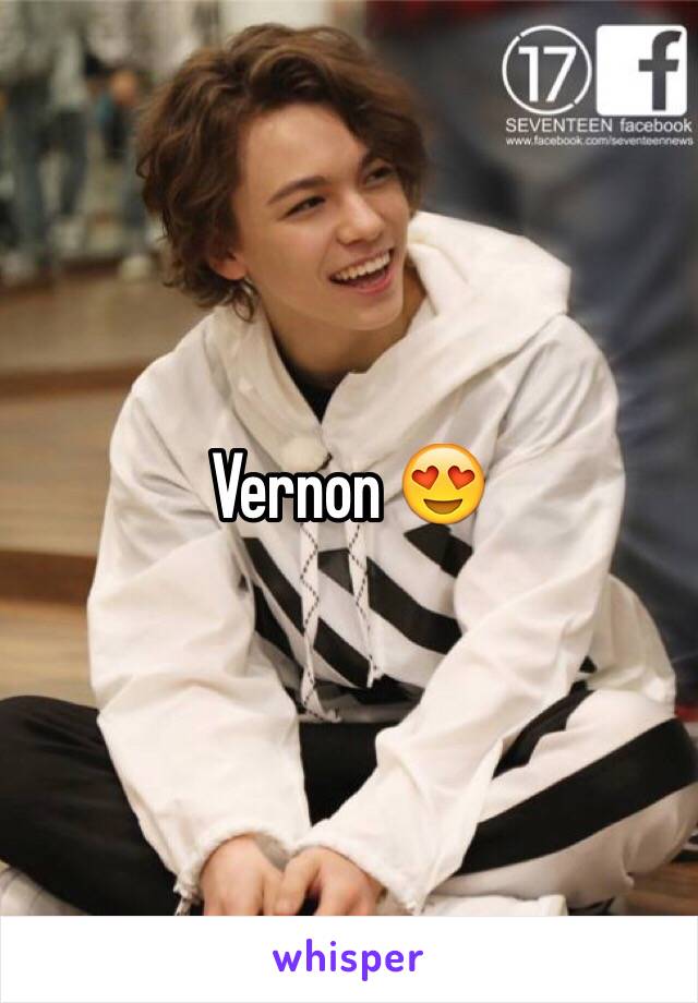 Vernon 😍