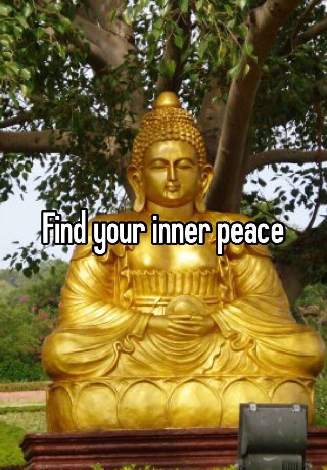 find-your-inner-peace