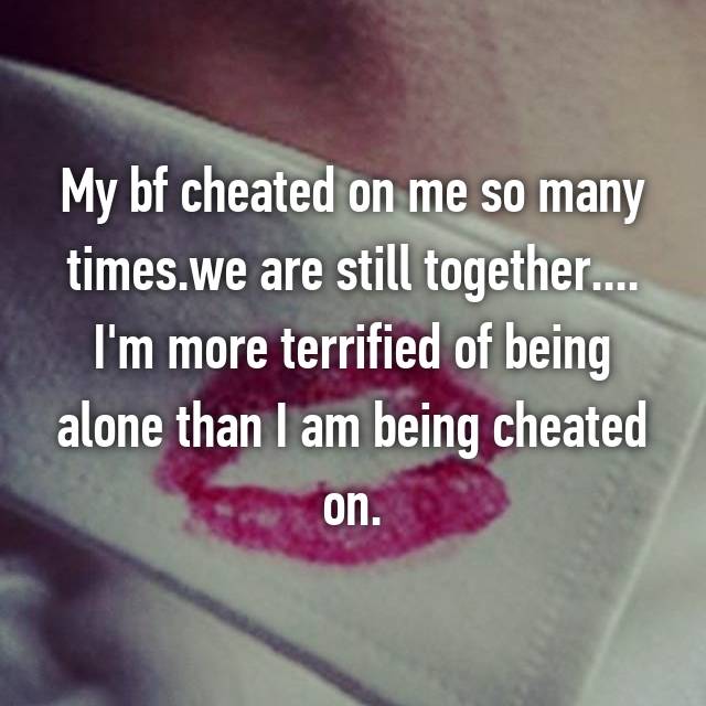 Here's Why Couples Stayed Together After Their Partner Cheated