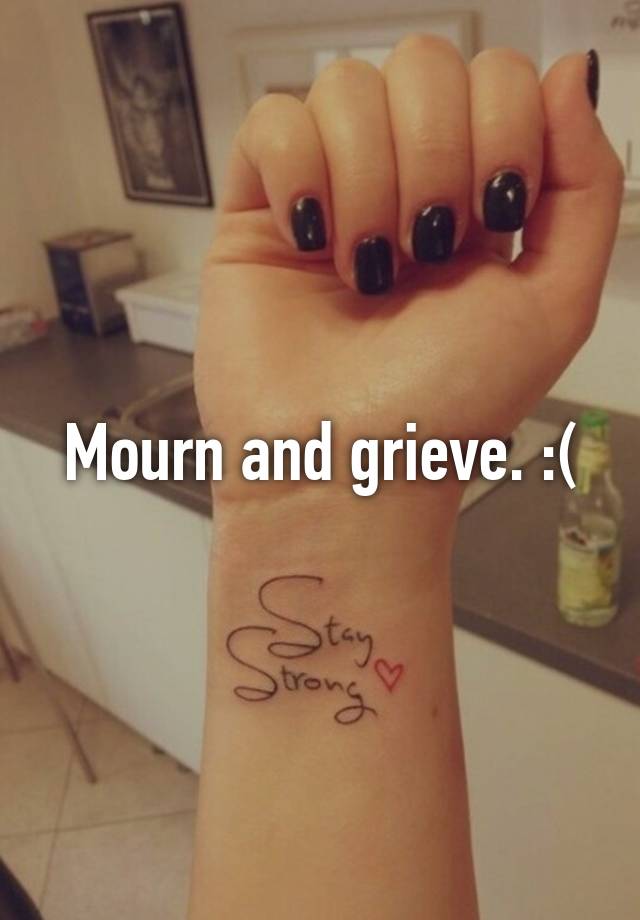 mourn-and-grieve