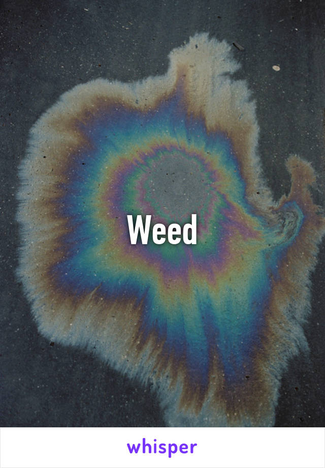 Weed