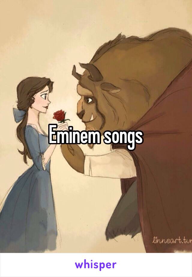 Eminem songs 