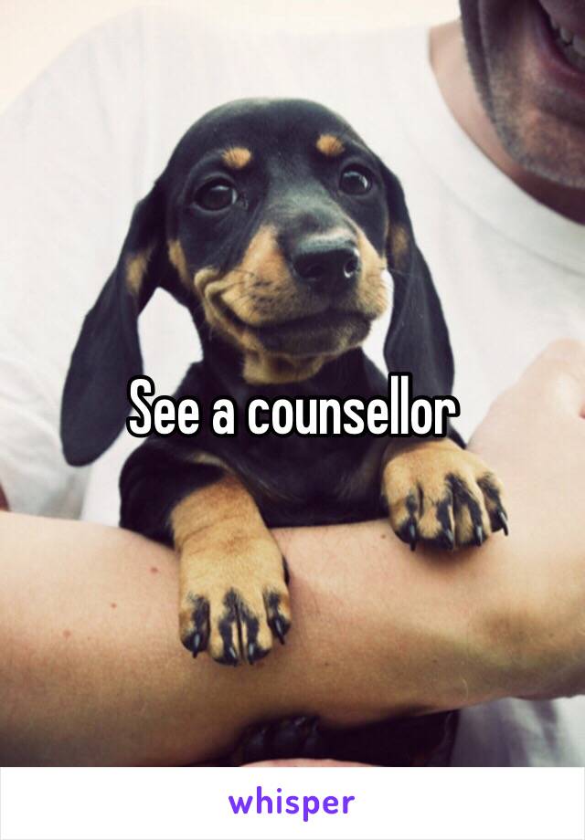 See a counsellor 