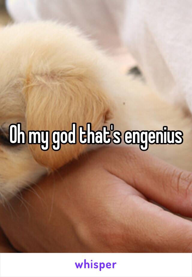 Oh my god that's engenius 