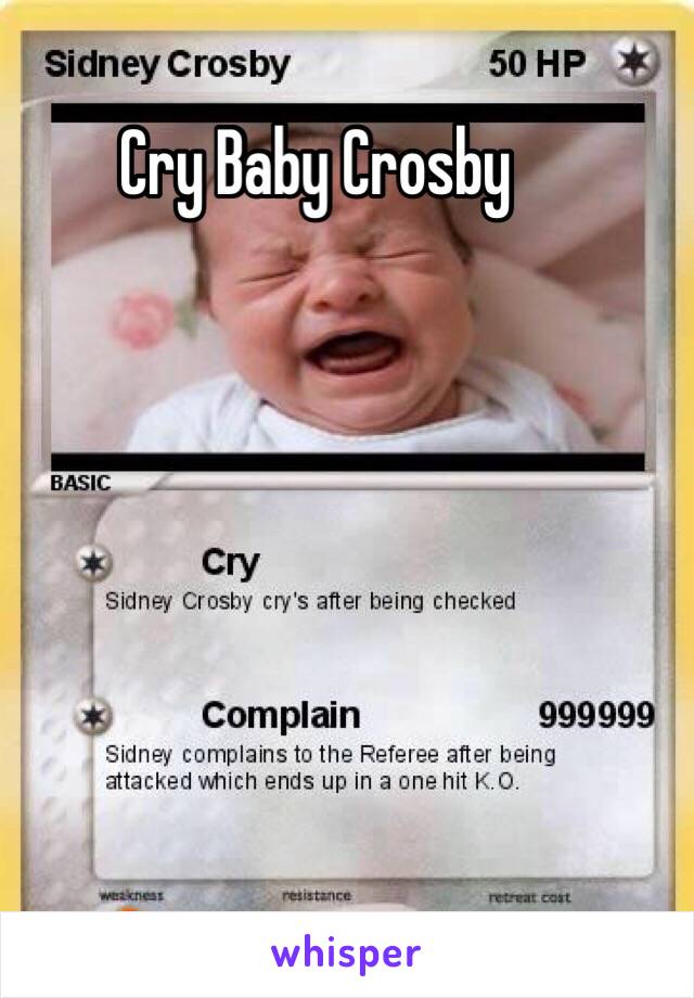 Cry Baby Crosby 