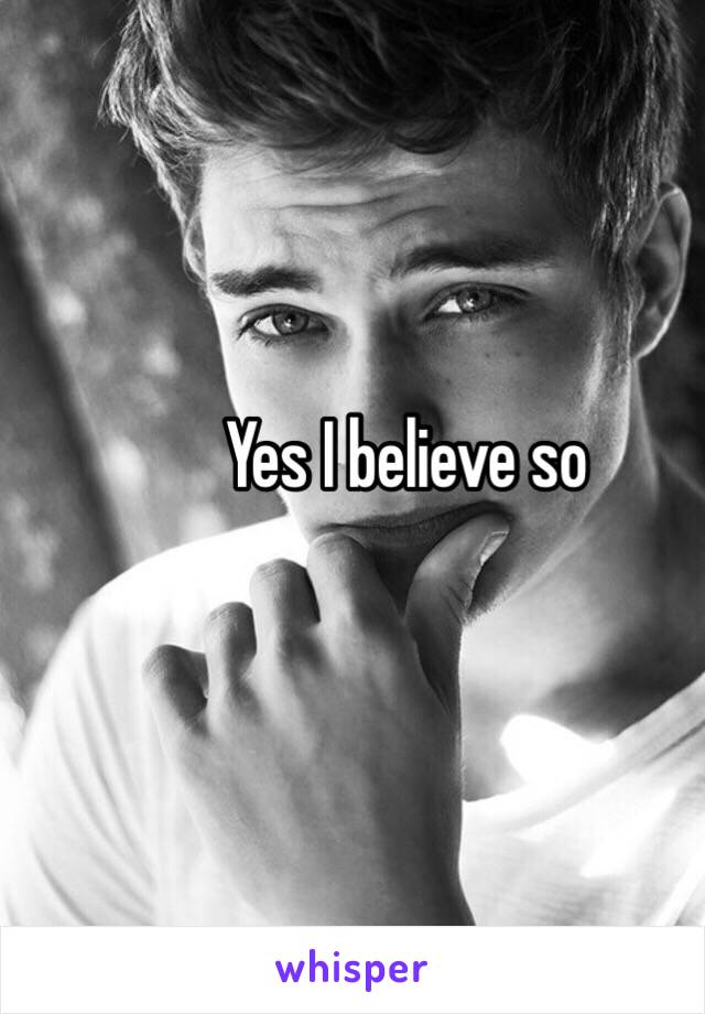 Yes I believe so