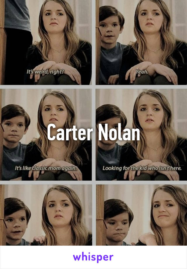 Carter Nolan