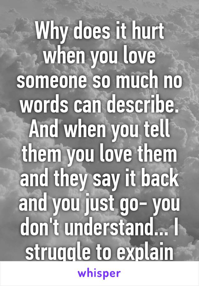 why-does-it-hurt-when-you-love-someone-so-much-no-words-can-describe