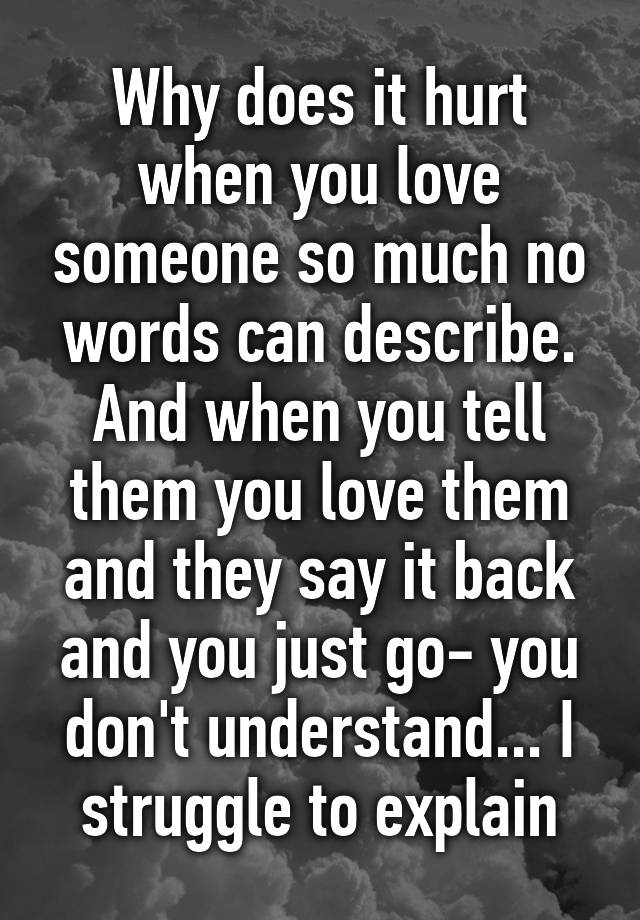 why-does-it-hurt-when-you-love-someone-so-much-no-words-can-describe