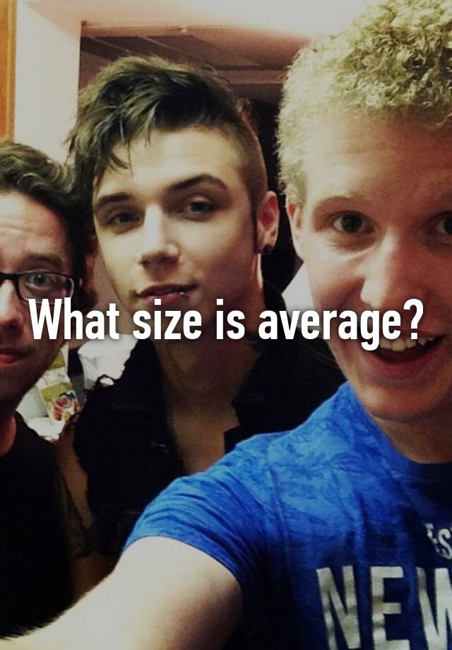 what-size-is-average