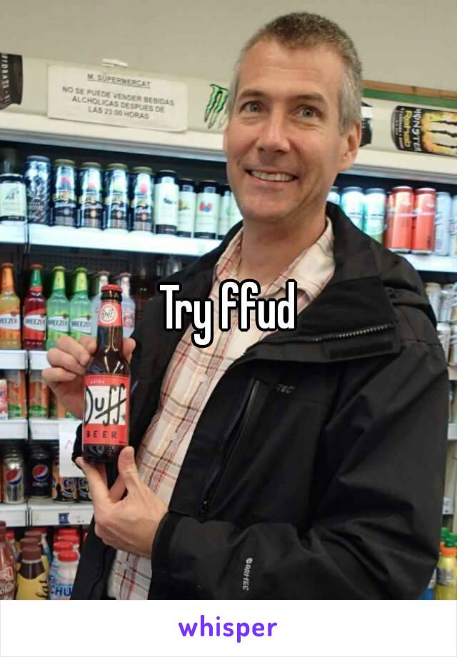 Try ffud