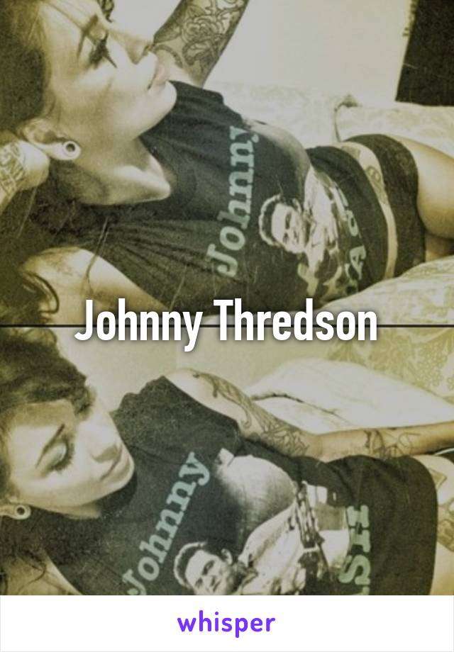Johnny Thredson