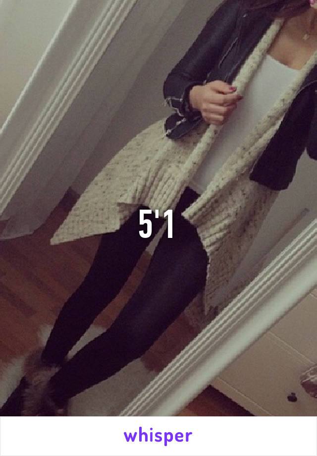 5'1