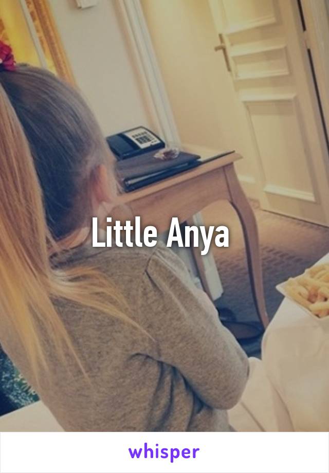 Little Anya 