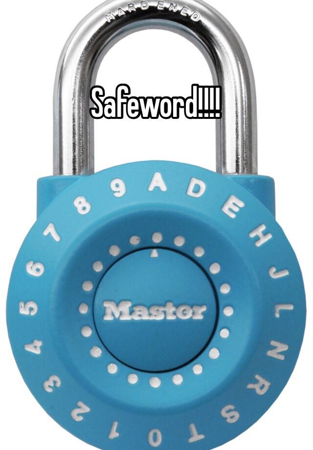 safeword