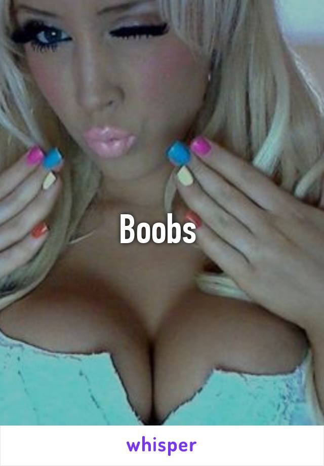 Boobs 