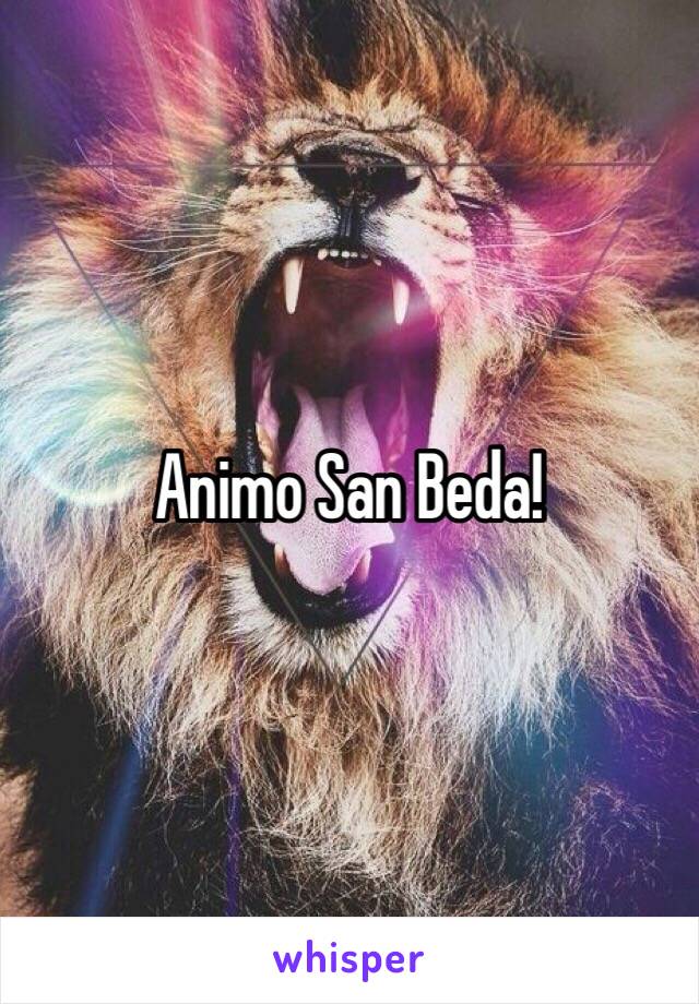 Animo San Beda!