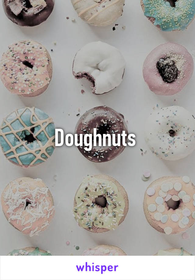 Doughnuts 