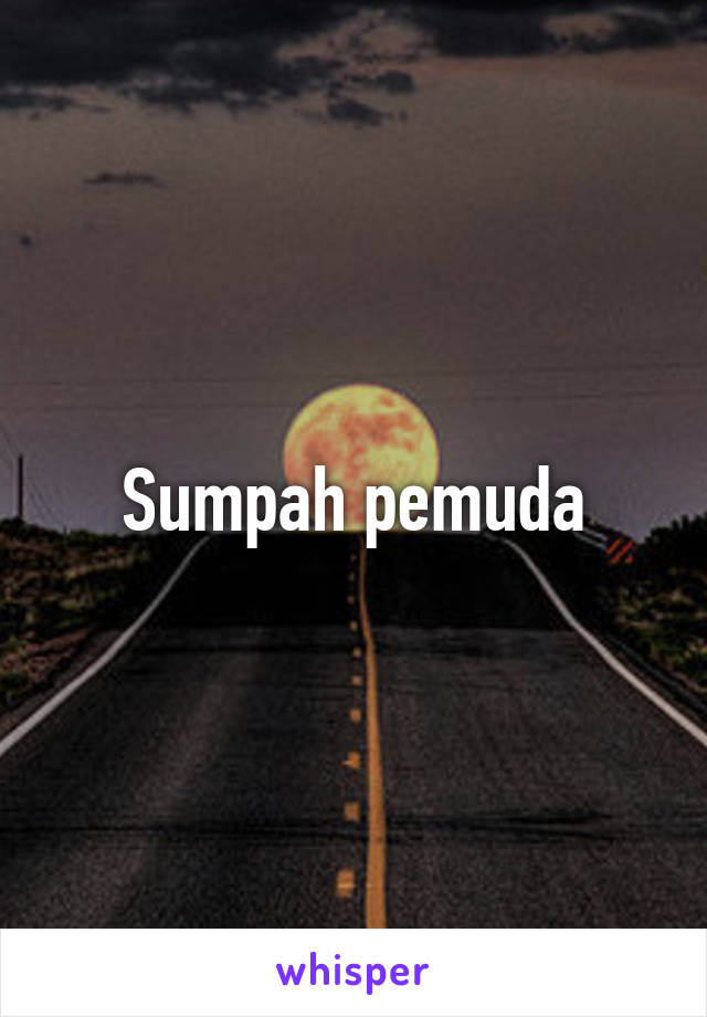 Sumpah pemuda