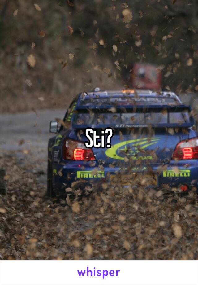 Sti?