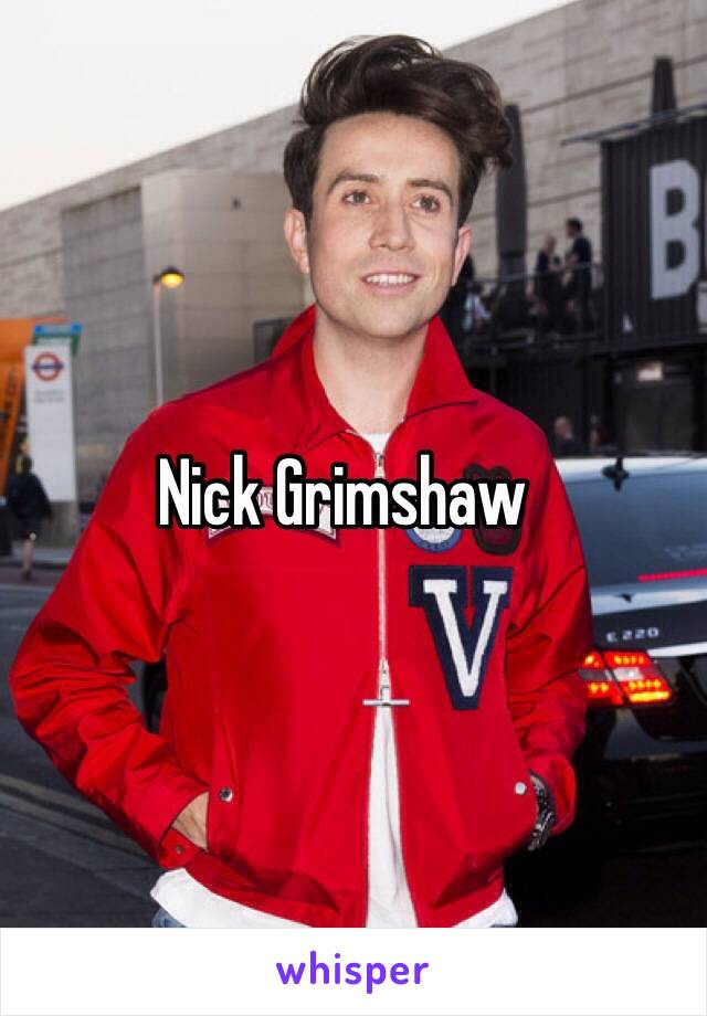 Nick Grimshaw