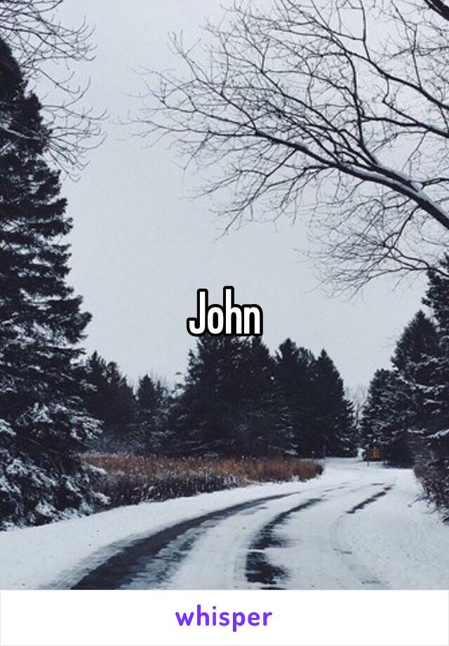 John 