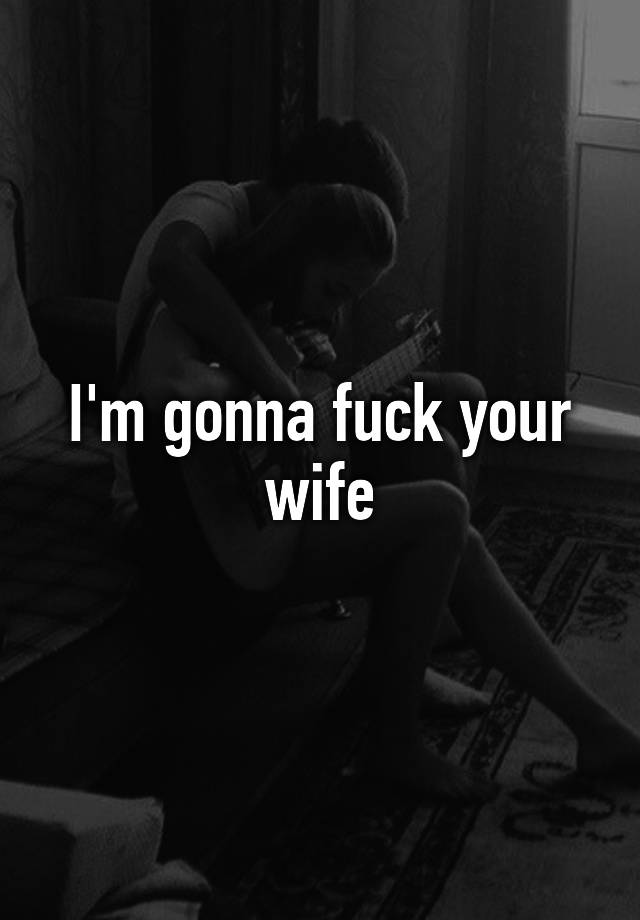 can i fuck your white wife