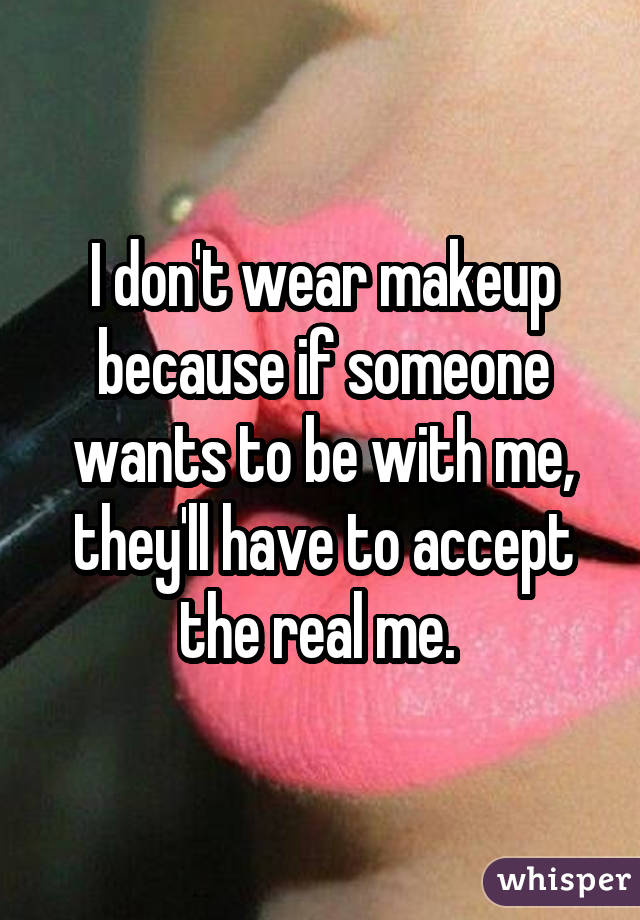 Real Women Explain Why They Dont Wear Makeup Aol Lifestyle 