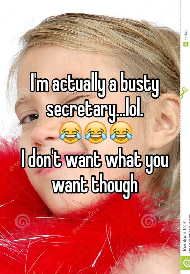 Busty Secretary