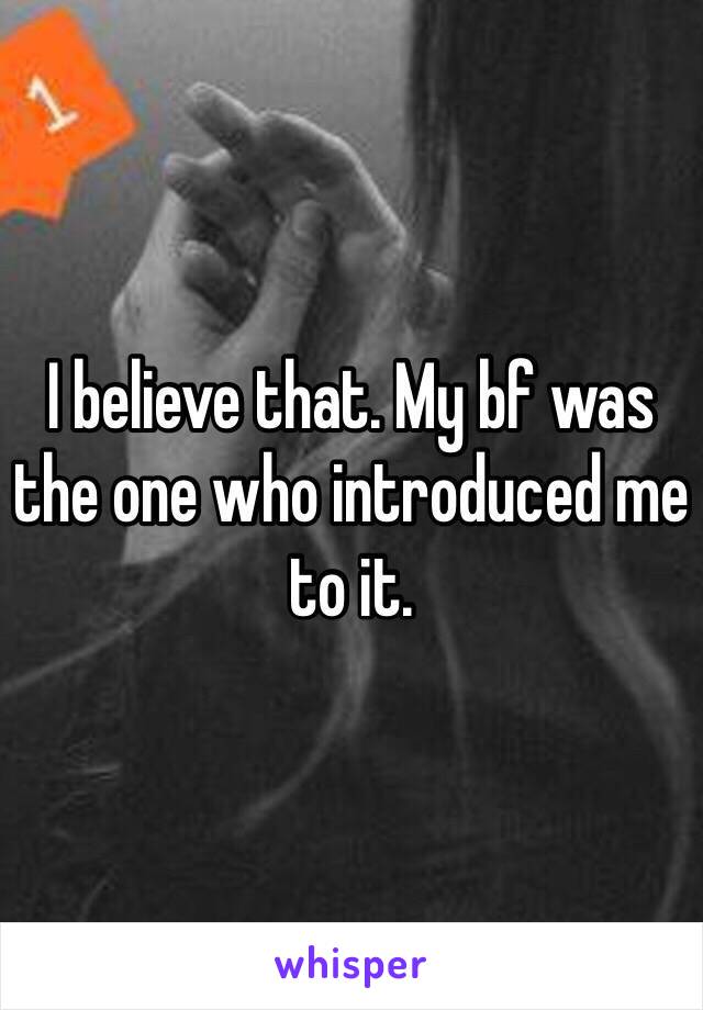 I believe that. My bf was the one who introduced me to it. 