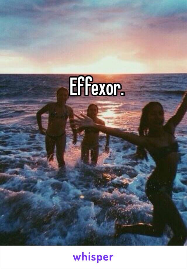 Effexor.