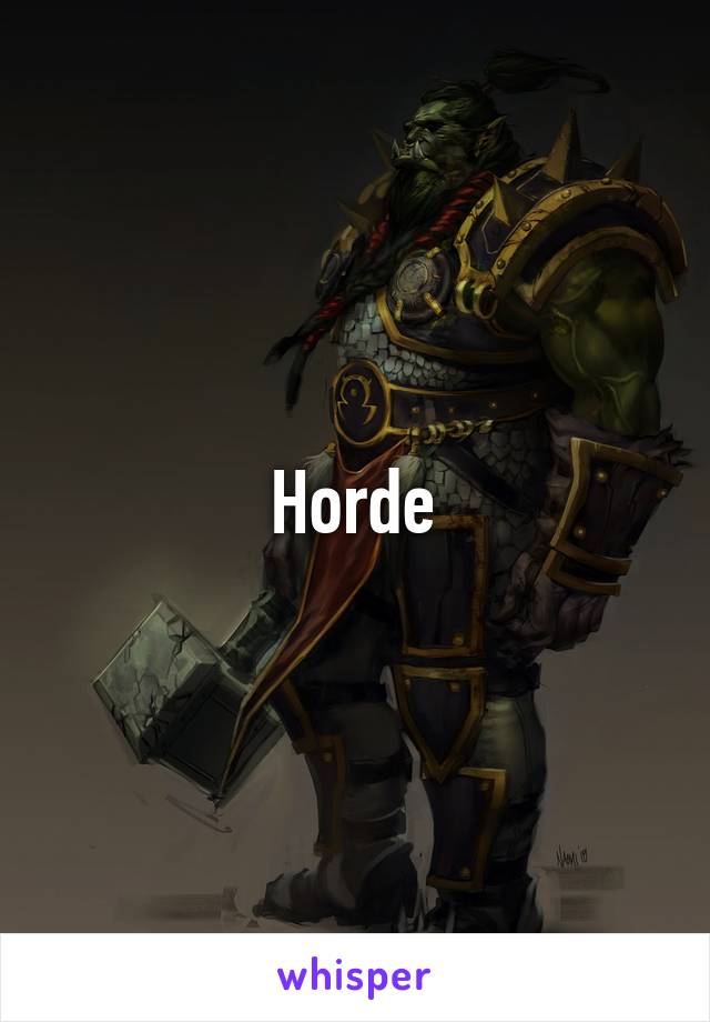 Horde