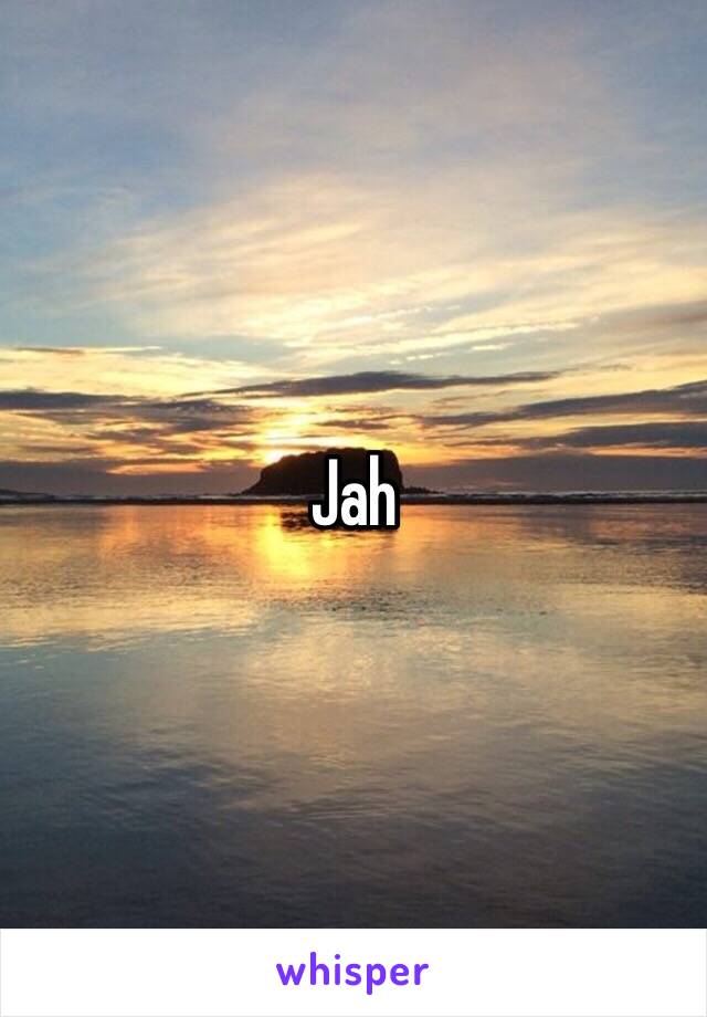 Jah