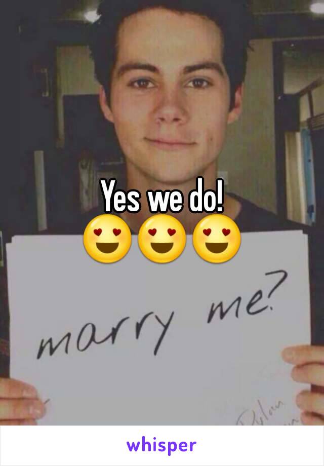 Yes we do!
😍😍😍