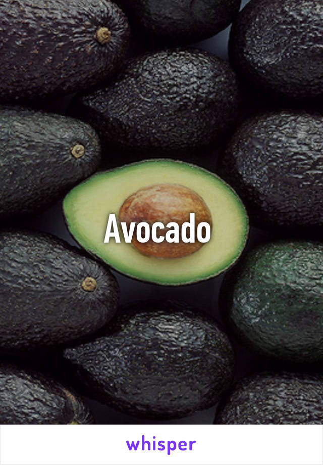 Avocado 