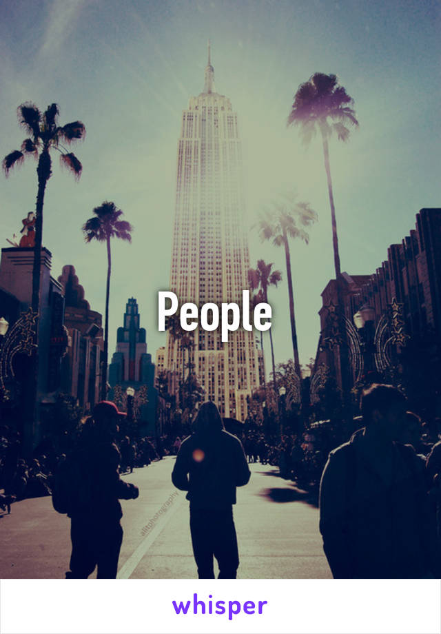 People 