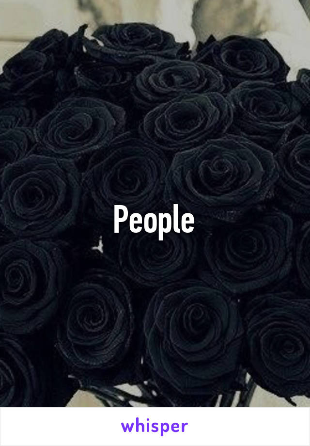 People