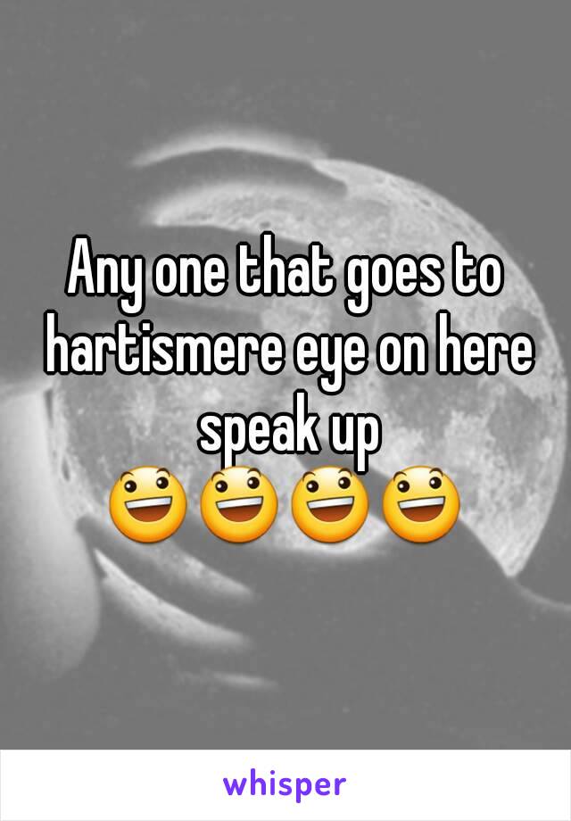 Any one that goes to hartismere eye on here speak up
😃😃😃😃