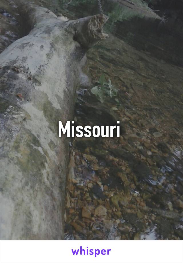 Missouri 
