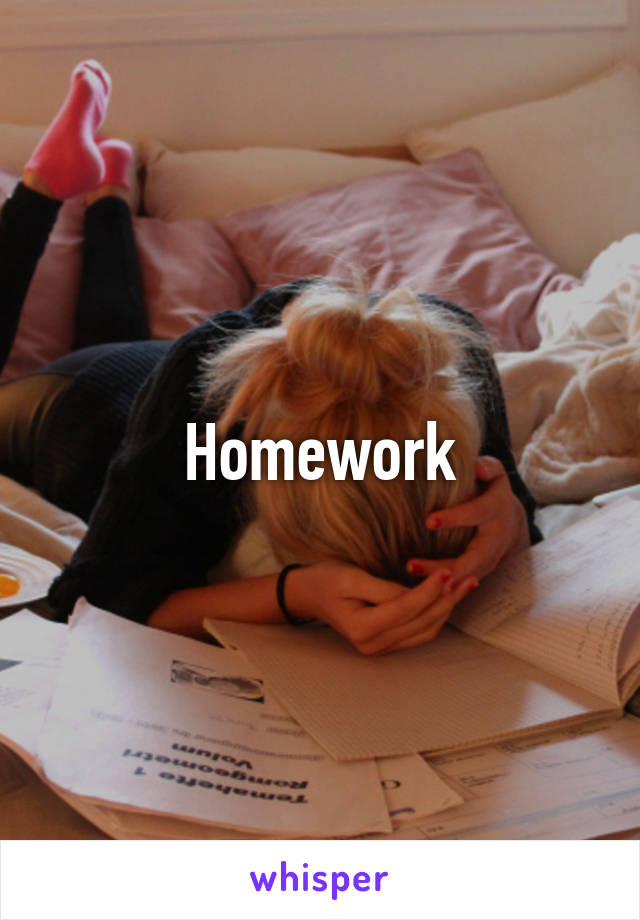 Homework