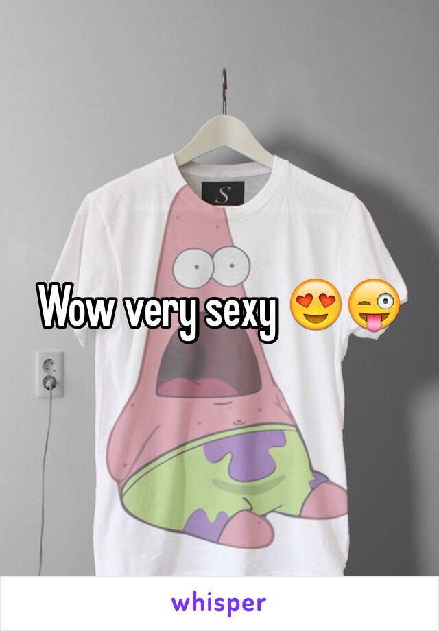 Wow very sexy 😍😜