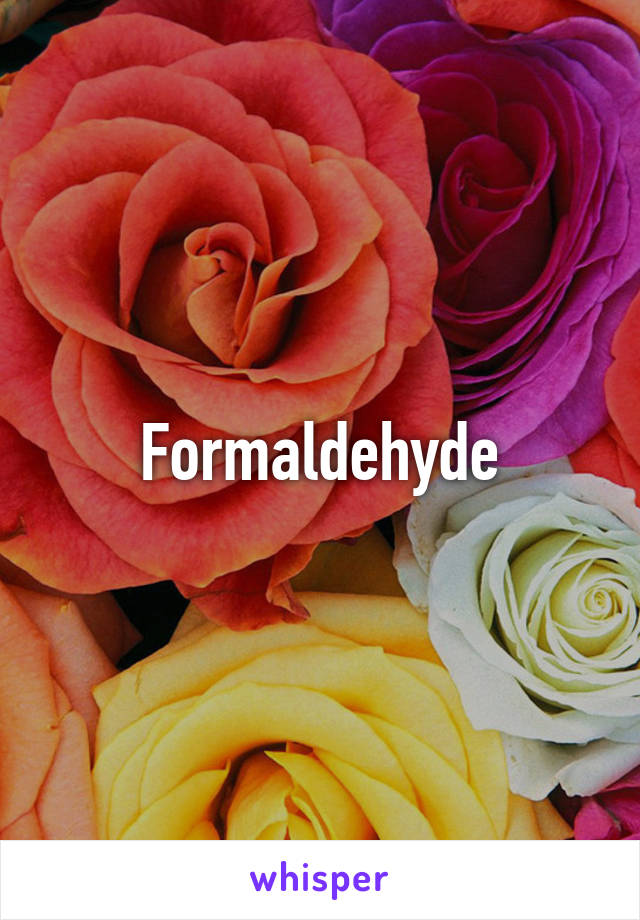 Formaldehyde