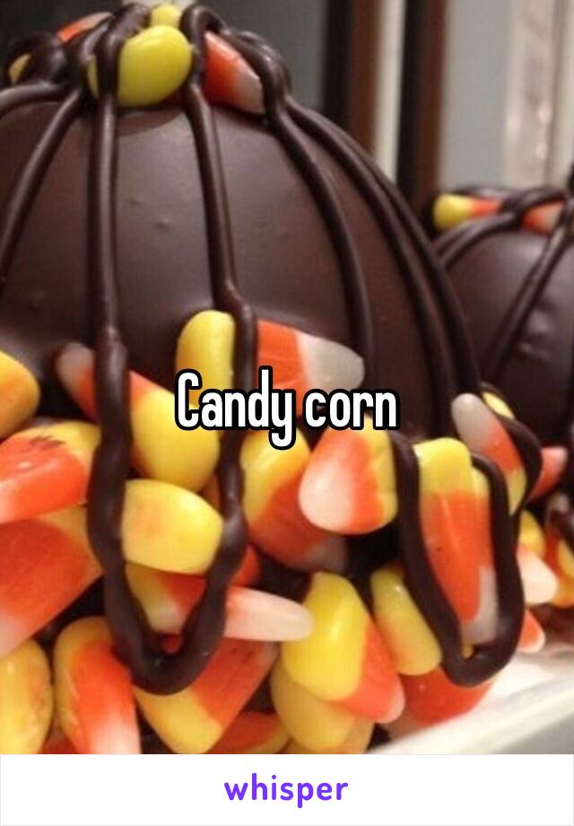 Candy corn