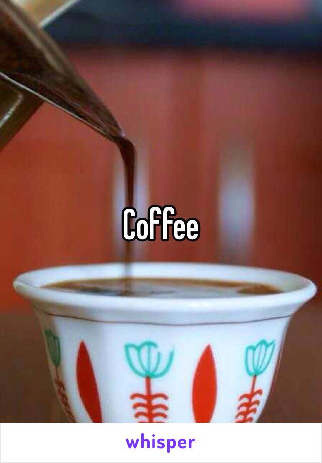 Coffee