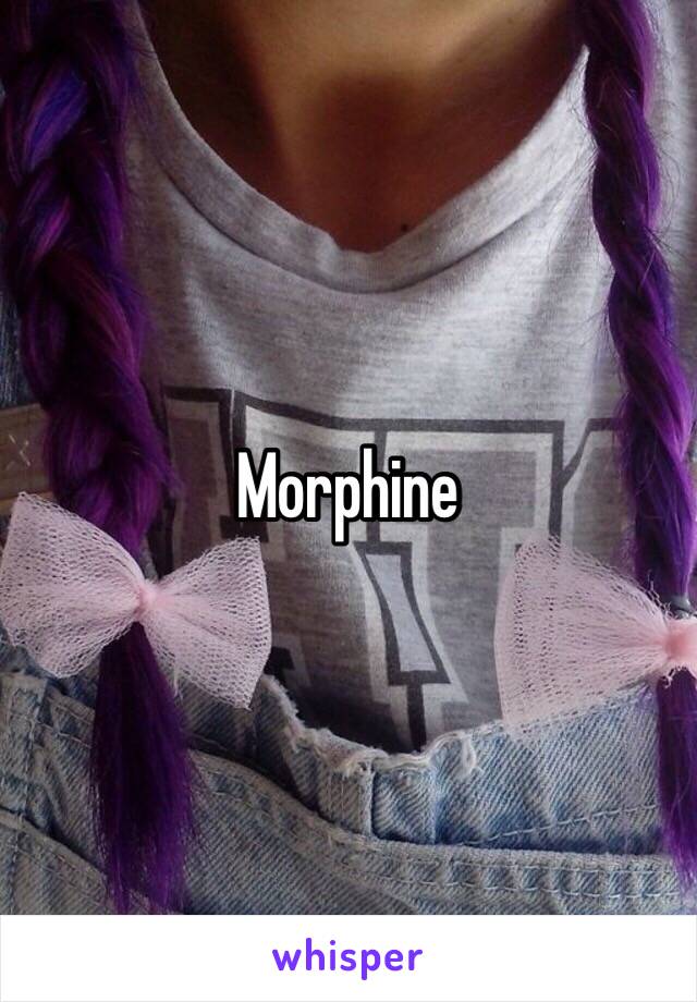 Morphine