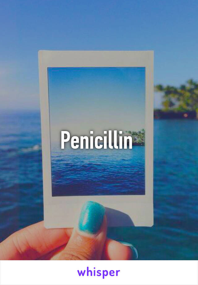 Penicillin 